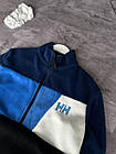 Чоловіча флісова кофта helly hansen комір-стійка Фліска на блискавці без капюшона Хеллі Хансен, фото 6