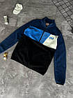 Чоловіча флісова кофта helly hansen комір-стійка Фліска на блискавці без капюшона Хеллі Хансен, фото 2