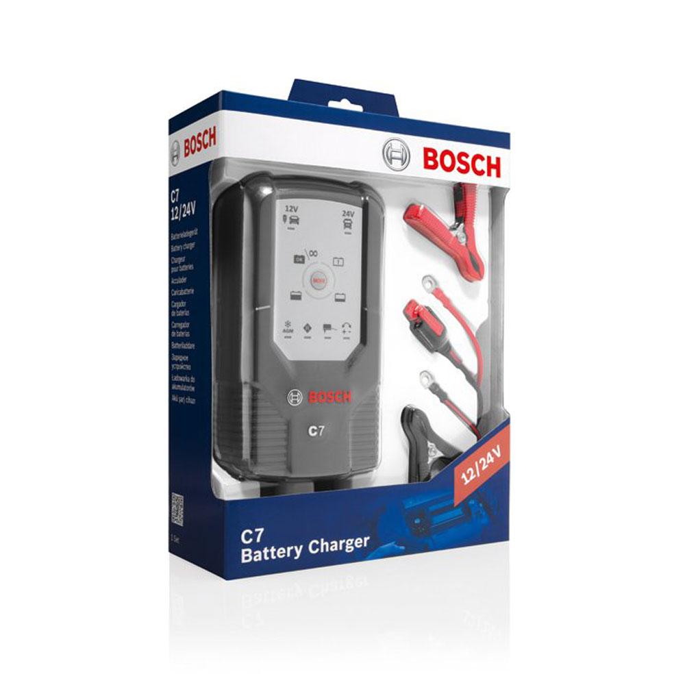 Зарядний  пристрій BOSCH С7 0.189.999.07М (V 12 / 24)