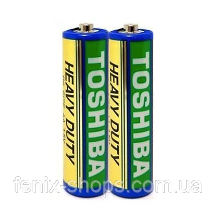 Батарейки міні пальчикові Toshiba R03 AAA КОМПЛЕКТ 2 ШТ, фото 1