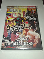 Видео игра на ПК Postal-3 Dead Island Чернобыль Солдаты удачи