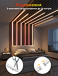 Розумна світлодіодна LED стрічка 3 метри Philips Hue LightStrip Plus V4 Color, Bluetooth, Apple HomeKit (2+1 метр), фото 4