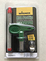 Сопло Wagner HEA ProTip 411, форсунка 2-камерна для лаків, фарб і ґрунтовок
