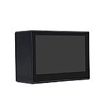 Корпус з екраном Waveshare 4.3" 800×480 LCD IPS Capacitive TS MIPI DSI для Raspberry Pi 4B (RJ050), фото 4