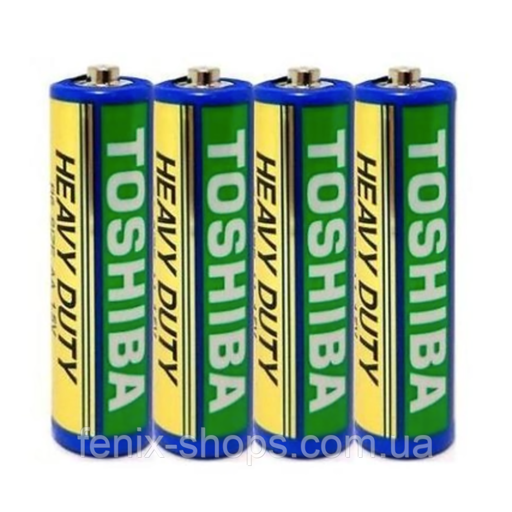 Батарейки міні пальчикові Toshiba R03 AAA КОМПЛЕКТ 4 ШТ
