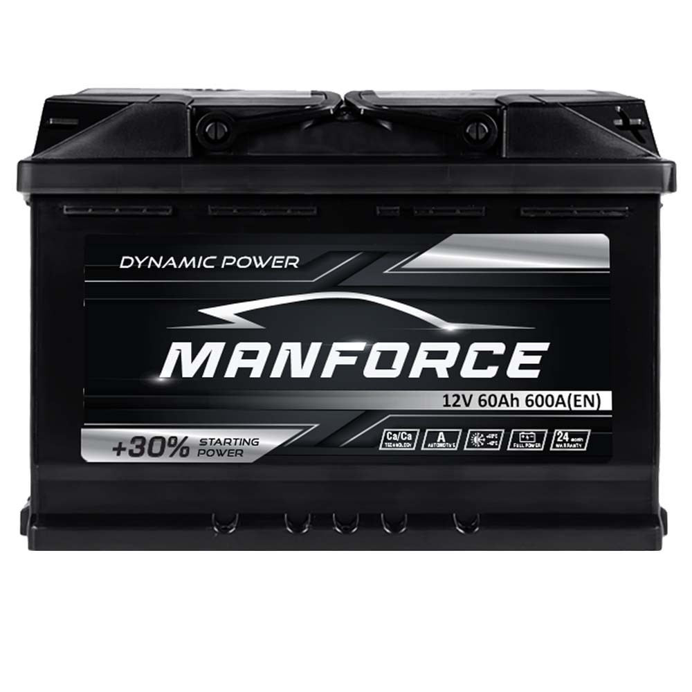 MANFORСE MF  60Ah 600A R+ (L2)