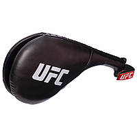 Ракетка для тхэквондо двойная UFC Pro 75346 Black-White