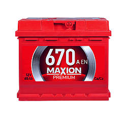 MAXION Premium TR 65Ah 670A L+ (L2)