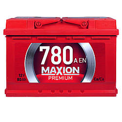 MAXION Premium TR 80Аh 780A R+ (L3)