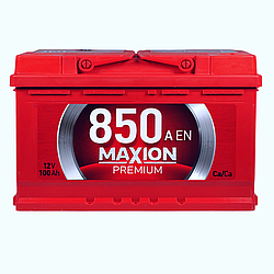 MAXION Premium TR 100Аh 850A  R+ (L5)