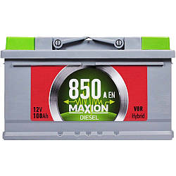 MAXION Diesel MF 100Ah 850A R+ (L4B)