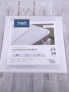 Водонепроникне простирадло "WATERPROOF" 90*200 см (бамбук)
