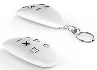 Fibaro KeyFob, Z-Wave, 3V CR2450, IP54, белый Baumar - Купи Это