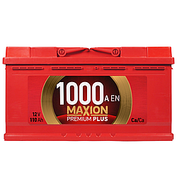 MAXION Premium Plus TR 110Аh 1000A  R+ (L5)
