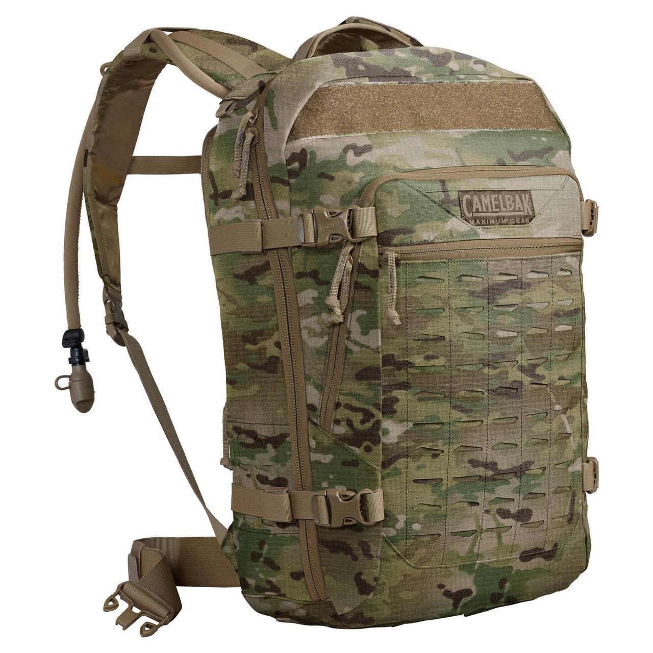 Військовий рюкзак CamelBak (40 л) з гідратором (3 л) MOTHERLODE Hydration Pack Mil Spec Crux, Колір: MultiCam, фото 1