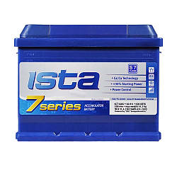 ISTA 7 Series  60Ah 600A R+ (L2)