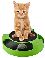 Когтедерка інтерактивна іграшка для кішок Catch The Mouse