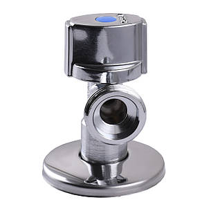 Кран кульовий кутовий подовжений ARCO 1/2"х 3/4 ⁇ 00728, фото 2