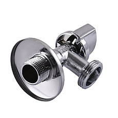 Кран кульовий кутовий подовжений ARCO 1/2"х 3/4 ⁇ 00728, фото 3