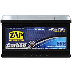 ZAP Carbon EFB  85Ah 750A R+ (585 05) (L4)
