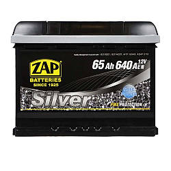 ZAP Silver  65Ah 640A R+ (565 83) (L2)