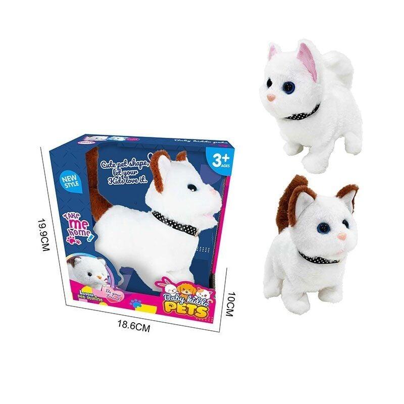 Кошеня інтерактивне Lovely Pet (2 кольори, звук) 7622-16