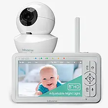 НОВИНКА! HD 5" Відеоняня, Babysense HDS2 1 камера акумуляторна з великим дисплеєм