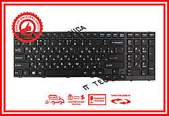 Клавіатура FUJITSU CP648386-01 MP-13K33US-930 CP648386-03 CNYACP648386 Черная RUUS