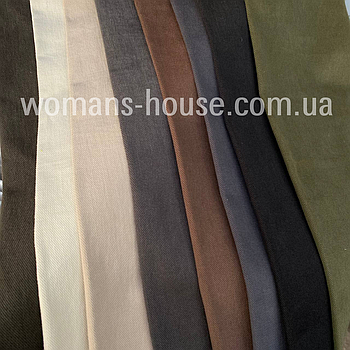 Тканина Коттон 100% 300 г/м2 ширина 150 см з велюровим ефектом