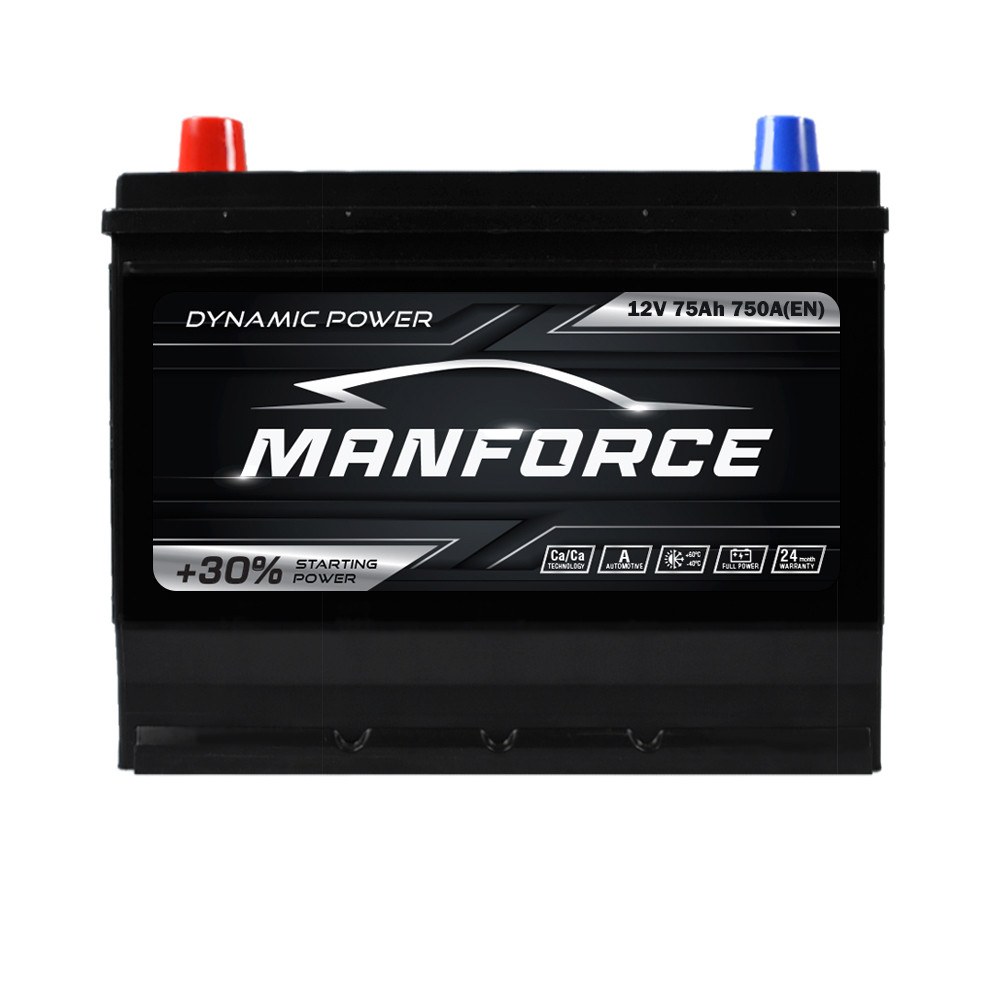 MANFORСE Asia smf  75Ah 750A L+ (N50)