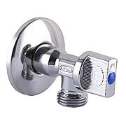 Кран кульовий кутовий SOLOMON 1/2 х1/2 A7032