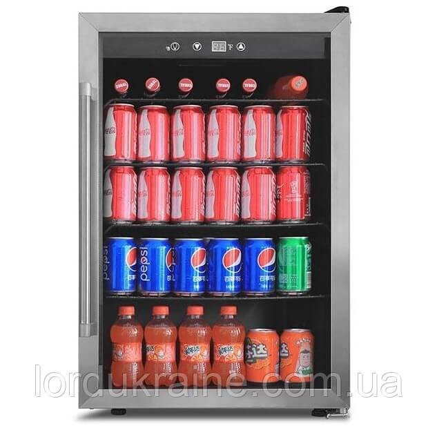 Винный холодильный шкаф BERG JC-128ULK - фото 1 - id-p2007061330