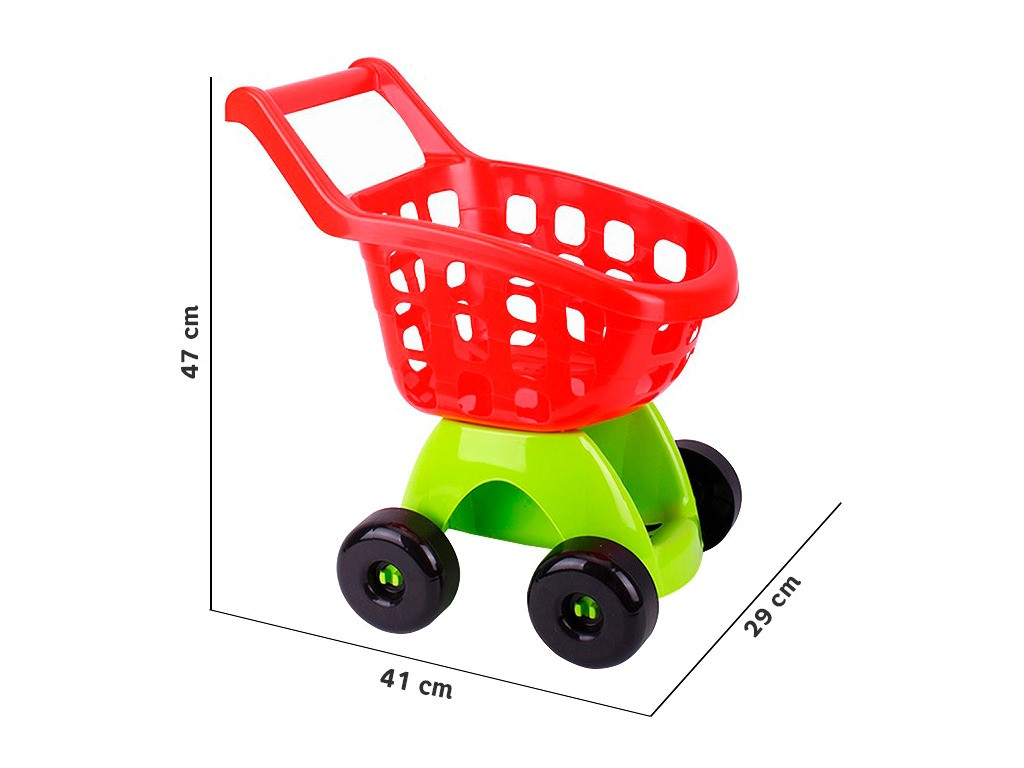 8232 Візок супермаркет, фото 1