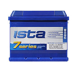 ISTA 7 Series  50Ah 480A L+ (L1)