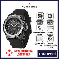 (ОРИГИНАЛ) North Edge Evoque 2 на солнечной батарее, мужские водонепроницаемые часы на солнечной батарее