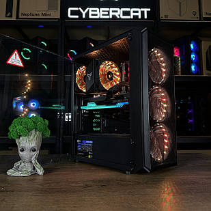 Spectra! RTX 5070 12Gb NEW! | Ryzen 7 7700 | Гарантія 3 Роки! Магазин Ігровий Компютер ПК від CyberCat