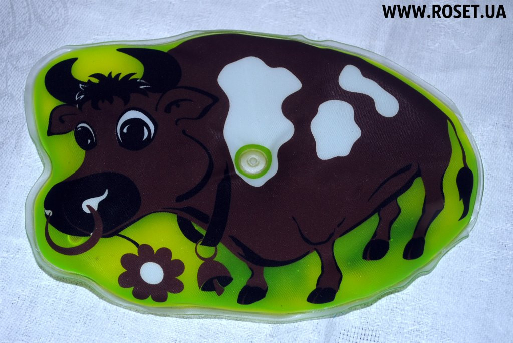 Дитяча сольова грілка "Бичок", фото 1