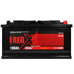 RED X (600 80) (L5) 100Ah 850A R+