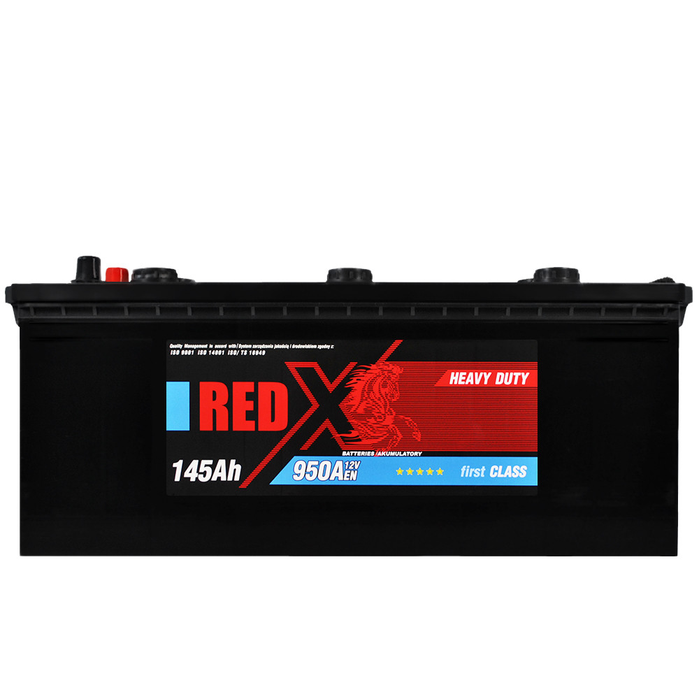 RED X (645 20) (D4) 145Ah 950A L+