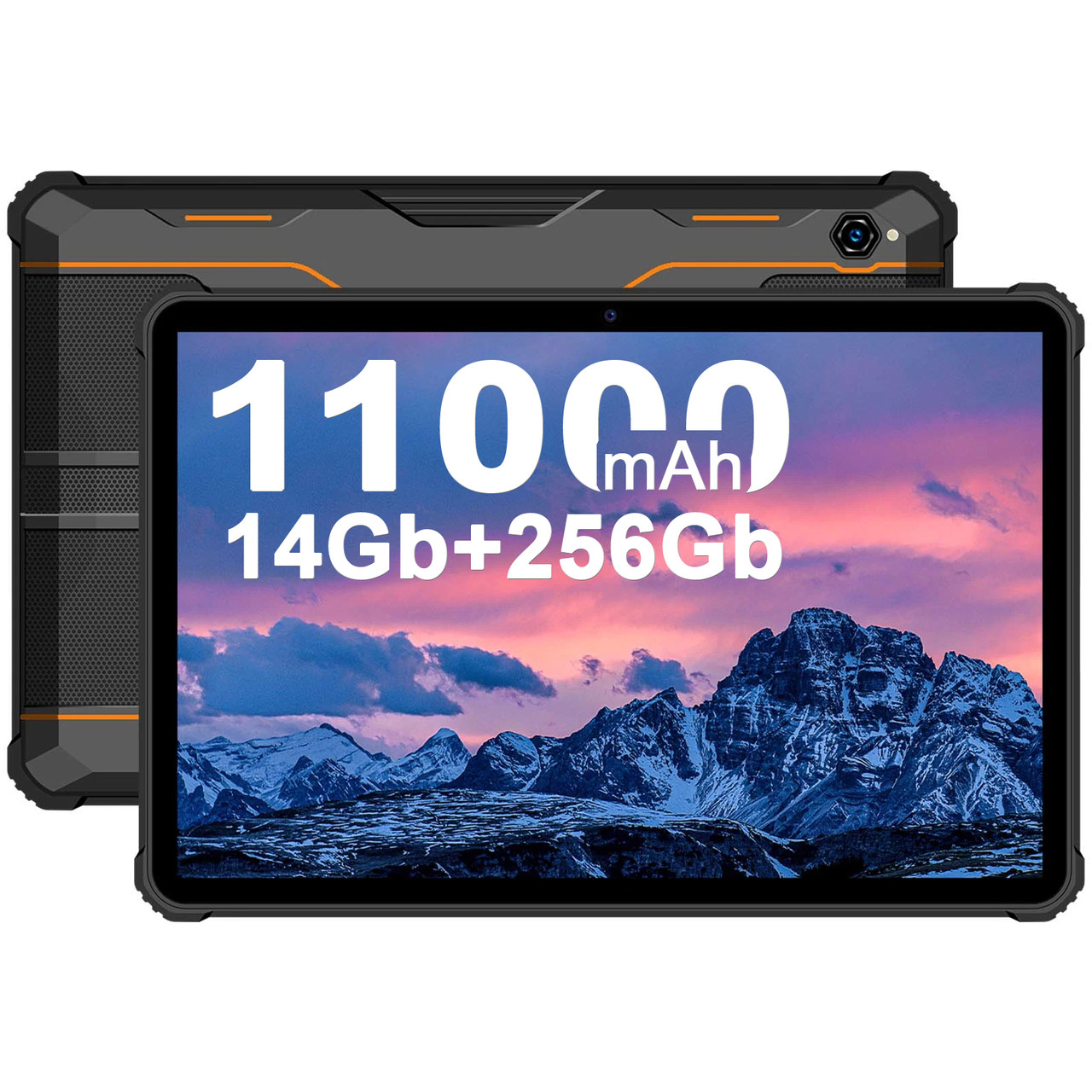 Планшет Oukitel RT5 8Gb/256Gb 11000mAh протиударний водонепроникний Pad на 2 Sim