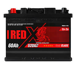 RED X (555 81) (L2) 60Ah 520A L+