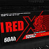 RED X (555 81) (L2) 60Ah 520A L+, фото 4