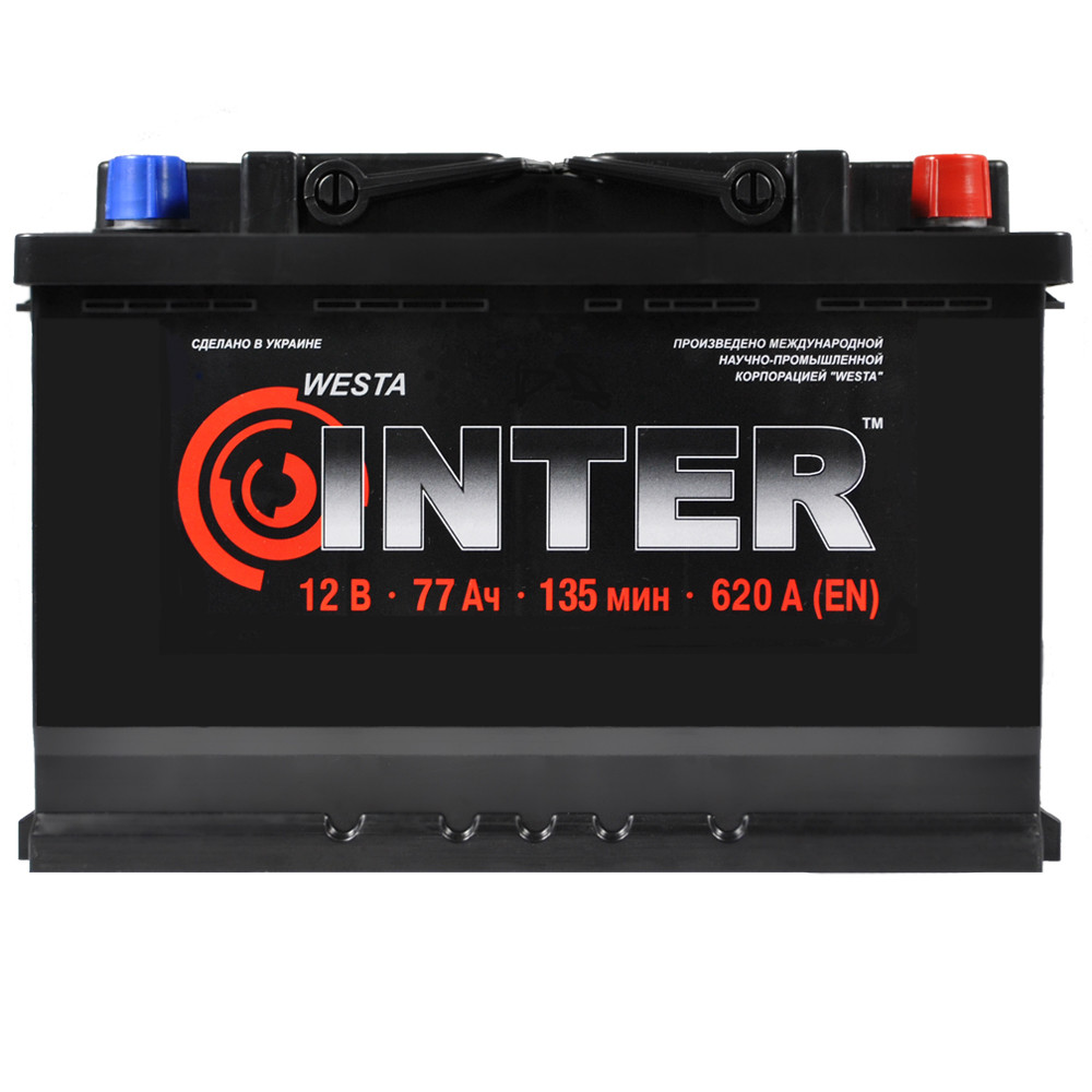 INTER  77Ah 620A R+ (L3)