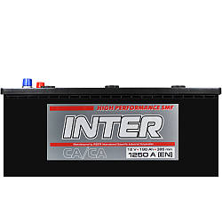 INTER high performance 190Ah 1250A L+ (D5)