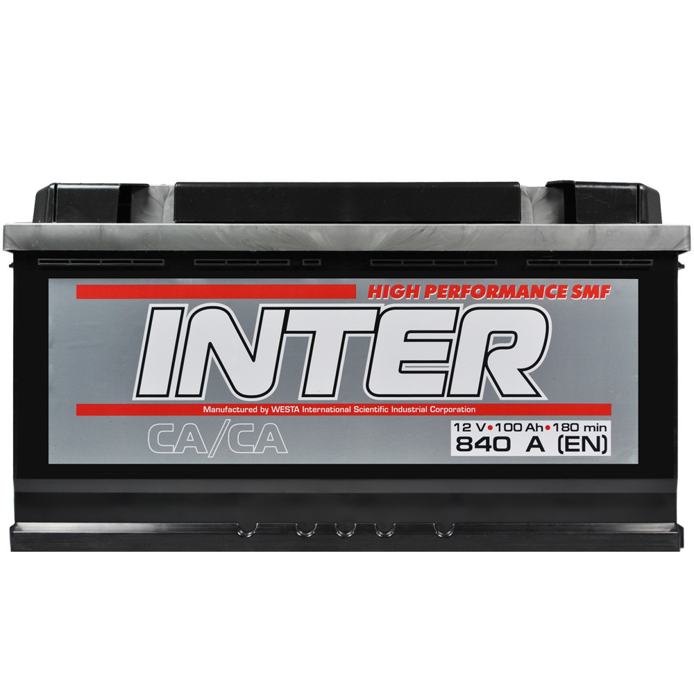 INTER high performance 100Ah 840A R+ (L5)