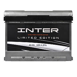 INTER limited edition  60Ah 600A L+ (L2B)