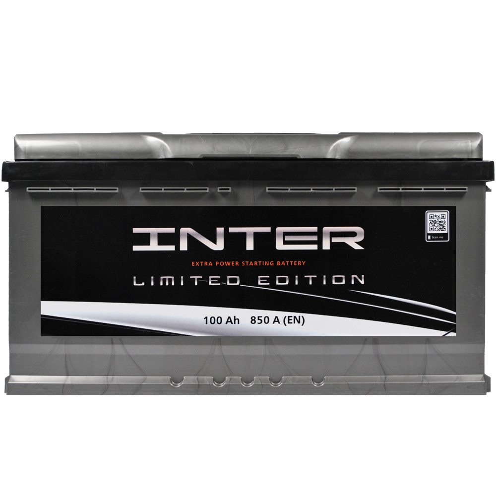 INTER limited edition 100Ah 850A R+ (L5)