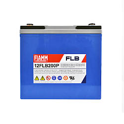 FIAMM high performance 12V  55Ah (12FLB200P)