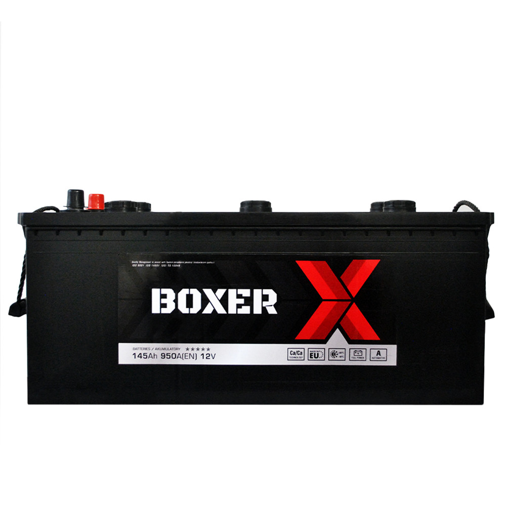 BOXER (645 80) (D4) 145Ah 950A L+