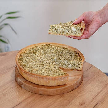 Пиріг зі Шпинатом та Сиром 1.6кг